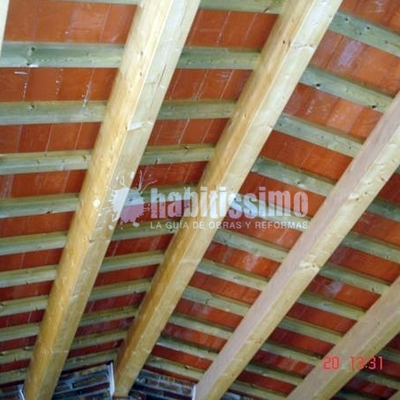 Estructura de cubierta 