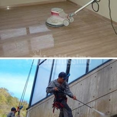 Limpieza, Limpieza Obra