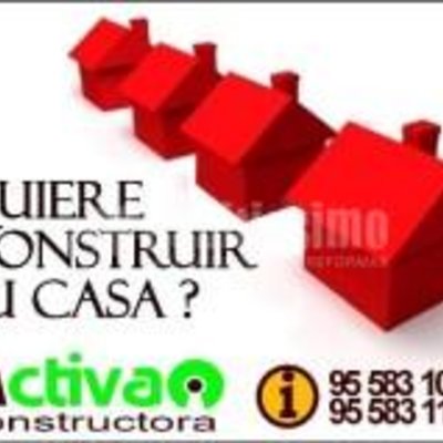 Construcción Casas, Construcciones Reformas, Obra Nueva