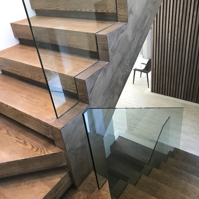 Barandillas de cristal