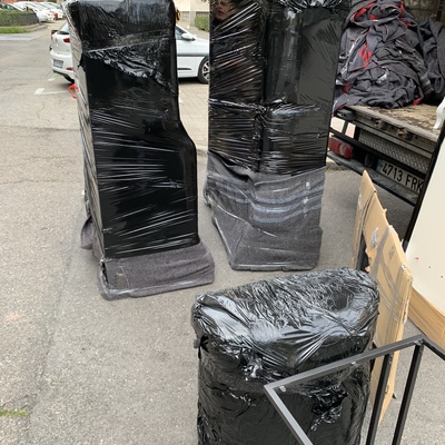 Embalaje guarda muebles