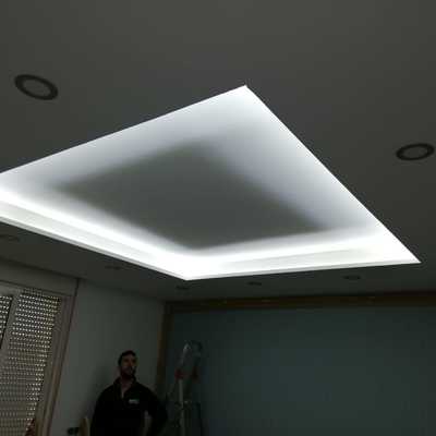 iluminacion led luz indirecta