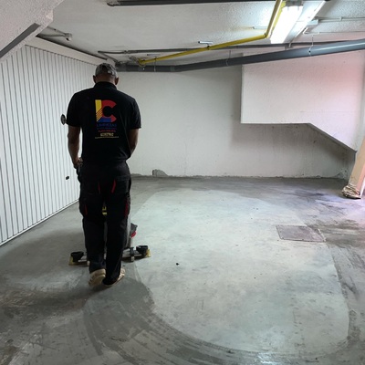 Mantenimiento de garaje