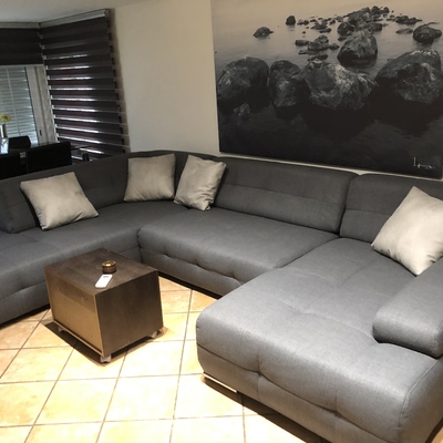 Sillon en forma de U