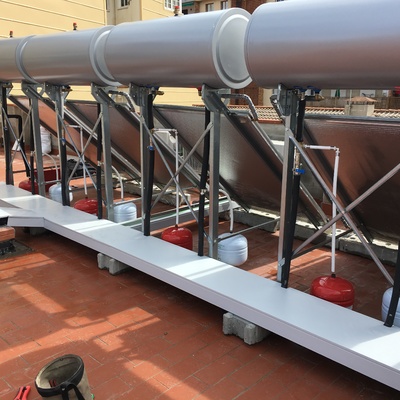 Instalación placa solares