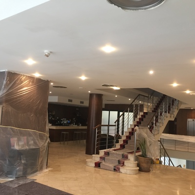 Recepción Hotel Ágora Cáceres