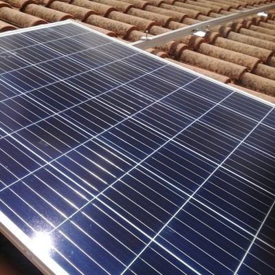 Instalación en Les pedritxes