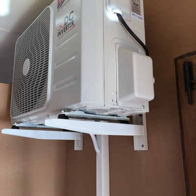 Instalación de unidad exterior