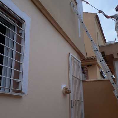 pintura exteriores
