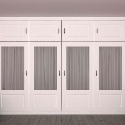 Armario Lacado Blanco modular