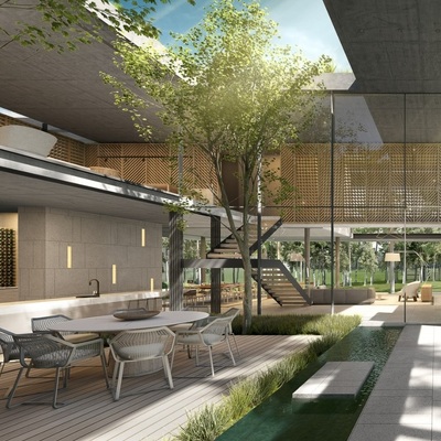 Vivienda unifamiliar en Barcelona