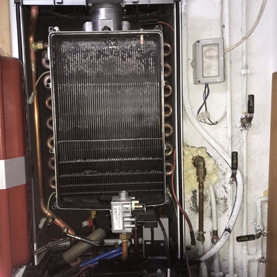 Caldera de condensación