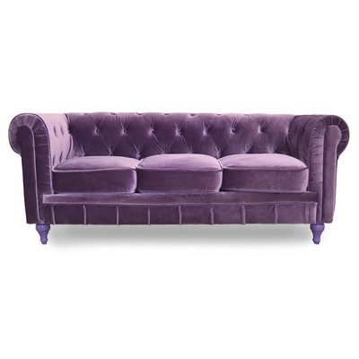 Sofa Vintage Morado