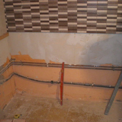 hacer un lavabo con bañera