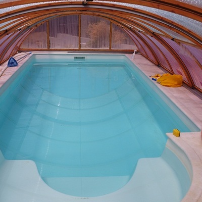 A2 blanca con cubierta