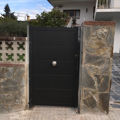 Conjunto puertas