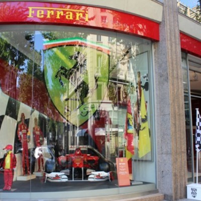 FERRARI STORE PASEO DE GRACIA 44, BARCELONA
