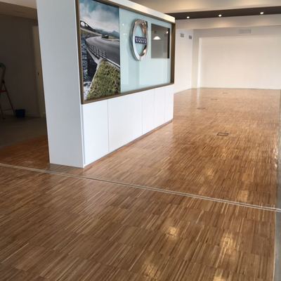 Parquet industrial pegado