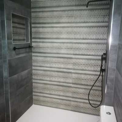 BAÑO DUCHA CON PLATO