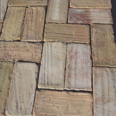 LADRILLO DE BARRO ANTIGUO