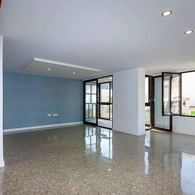 Salón-Comedor nórdico