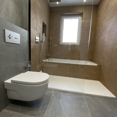 Baño en vivienda