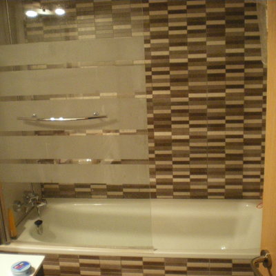 hacer un lavabo con bañera