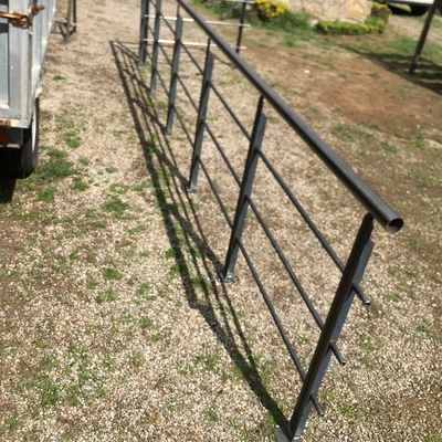 Barandilla estacion sants bcn