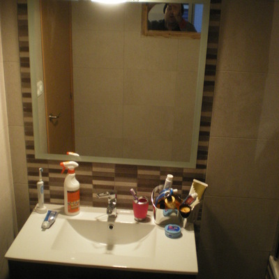 hacer un lavabo con bañera