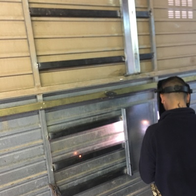 Automatización puerta garaje