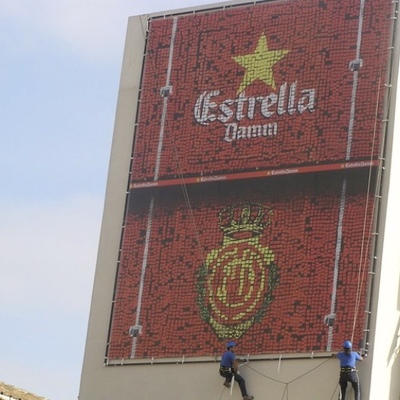 Lona trabajo vertical