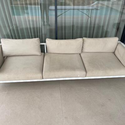 LIMPIEZA SOFA EXTERIOR ANTES