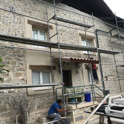 Reforma de casa de piedra