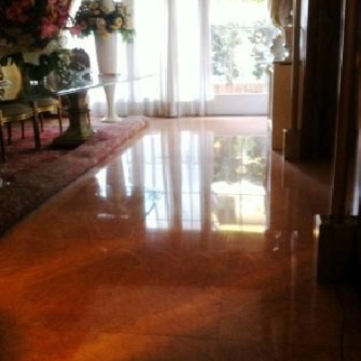 Abrillantado de suelos