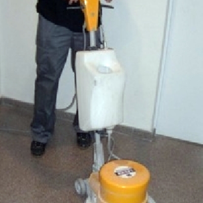 abrillantado y pulido del suelo