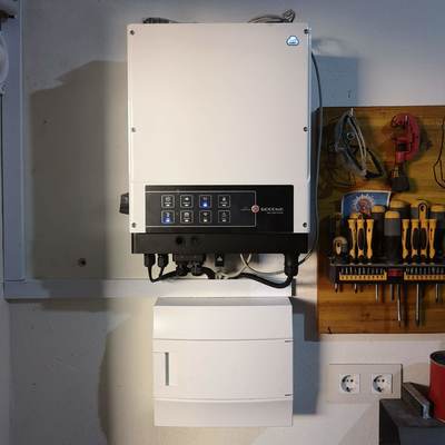 Inversor híbrido Goodwe