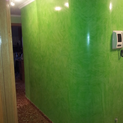 Acabado decorativo Estuco Veneciano