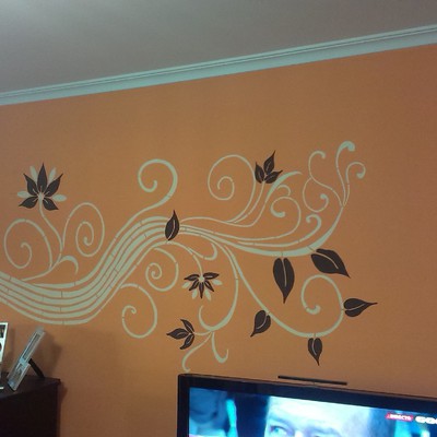 Acabado decorativo Mural