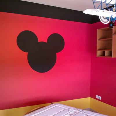 Acabado decorativo pintura plástica