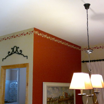 Acabado decorativo pintura plástica