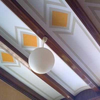 Acabado decorativo pintura plástica