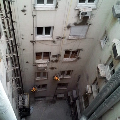 ACABANDO EL DESCUELGUE