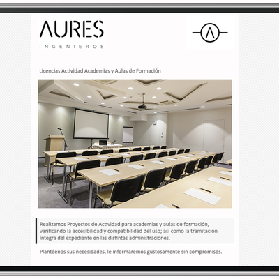 Academias y Aulas de Formación