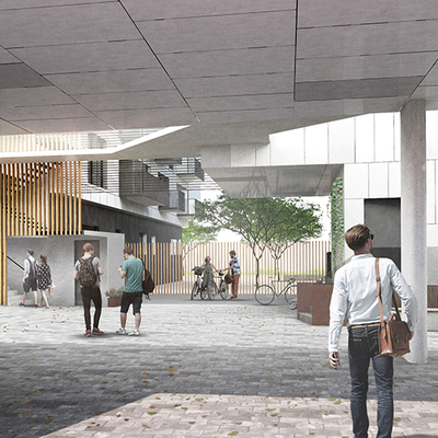 Edificio de 76 viviendas en Hospitalet de Llobregat