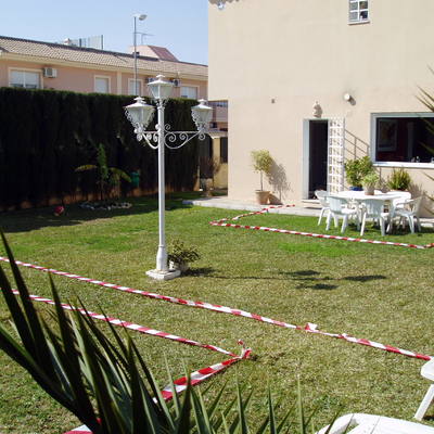 ACERADO, RIEGO PORCHE ROMANO A UN AGUA