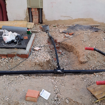 Acometida para abastecimiento de agua potable