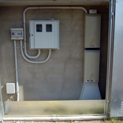 ACOMETIDAS ELECTRICAS