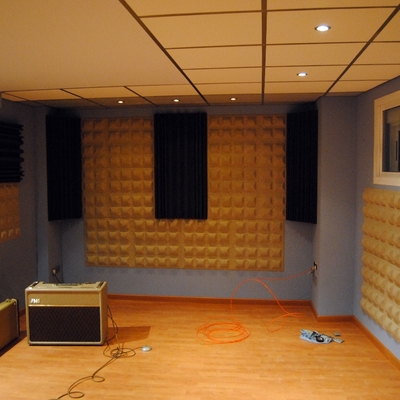 Acondicionamiento acústico e Insonorización de Sala de ensayo
