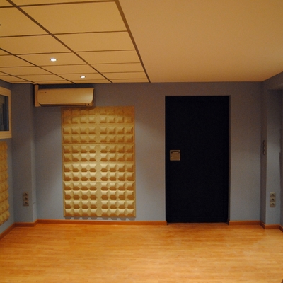 Acondicionamiento acústico e Insonorización de Sala de ensayo