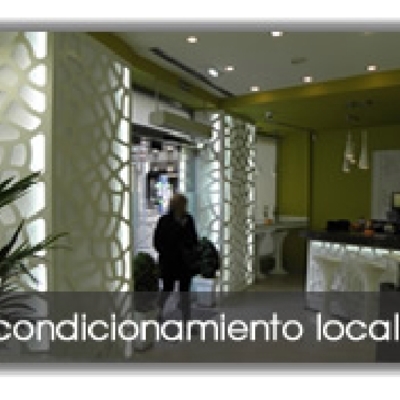 Acondicionamiento de locales